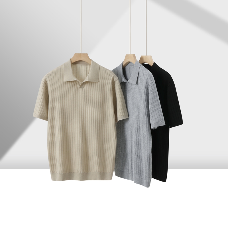 Camisa polo com su&eacute;ter masculino oamaiga 530702
