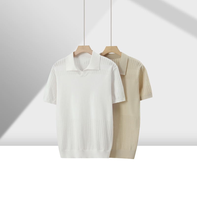 Camisa p&oacute;lo com su&eacute;ter masculino oumaiga 530705