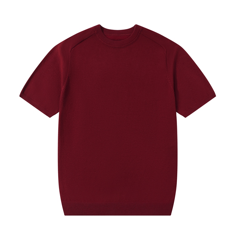 omaiga Su&eacute;ter masculino com gola redonda 530627