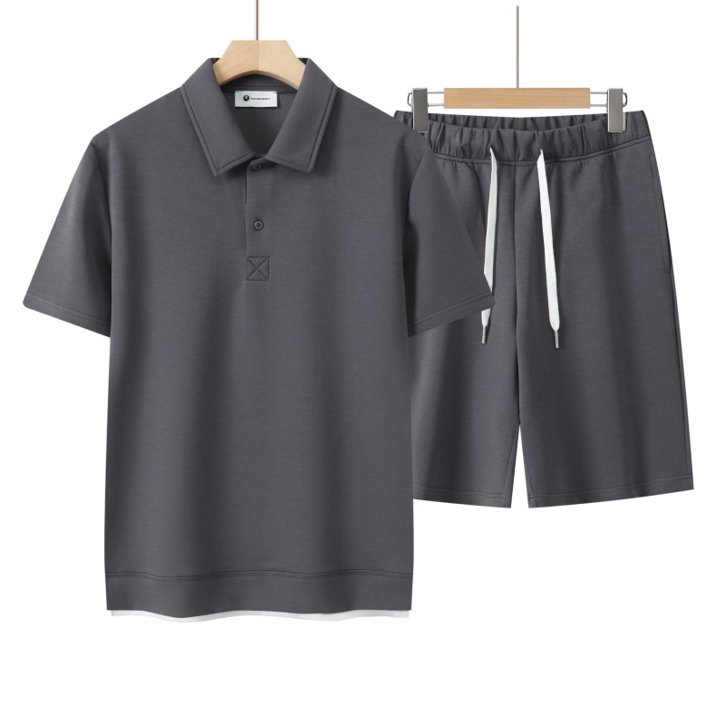 Conjuntos de polo masculino oumaiga 518758
