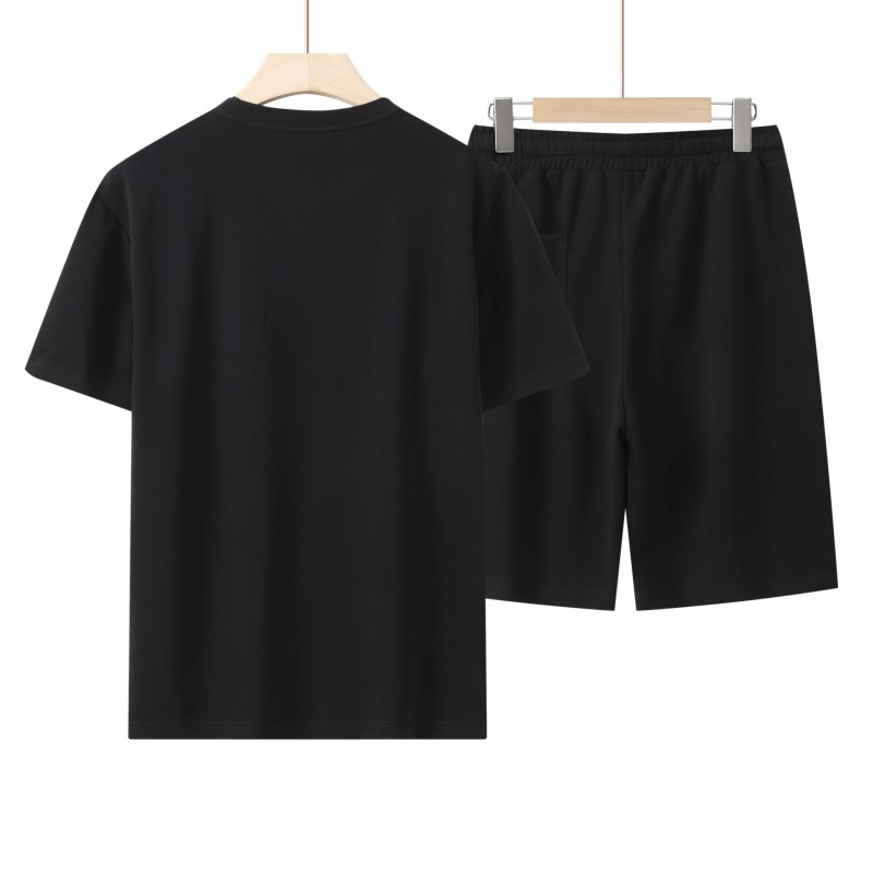 Conjuntos masculinos com gola redonda 518701
