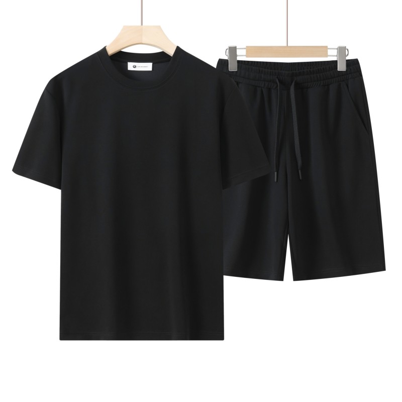 Conjuntos masculinos com gola redonda 518701