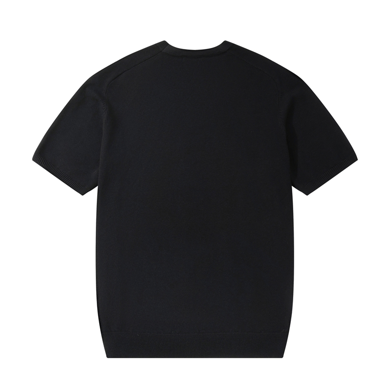 omaiga Su&eacute;ter masculino com gola redonda 530627