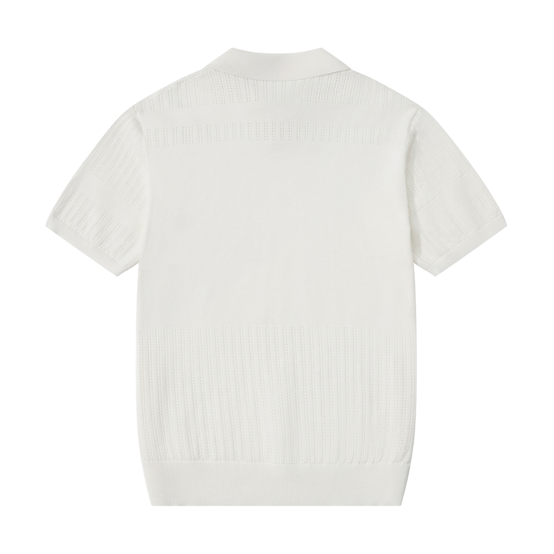 Camisa p&oacute;lo com su&eacute;ter masculino oumaiga 530705