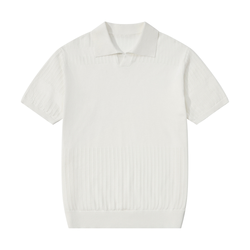 Camisa p&oacute;lo com su&eacute;ter masculino oumaiga 530705