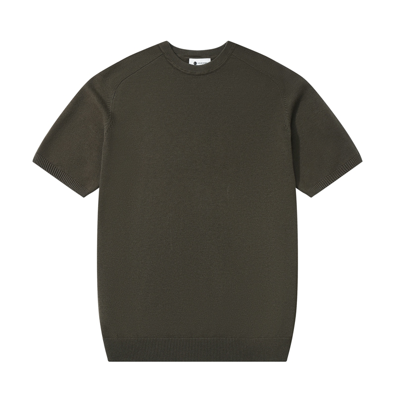omaiga Su&eacute;ter masculino com gola redonda 530627