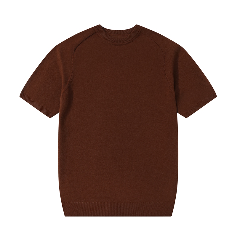 omaiga Su&eacute;ter masculino com gola redonda 530627