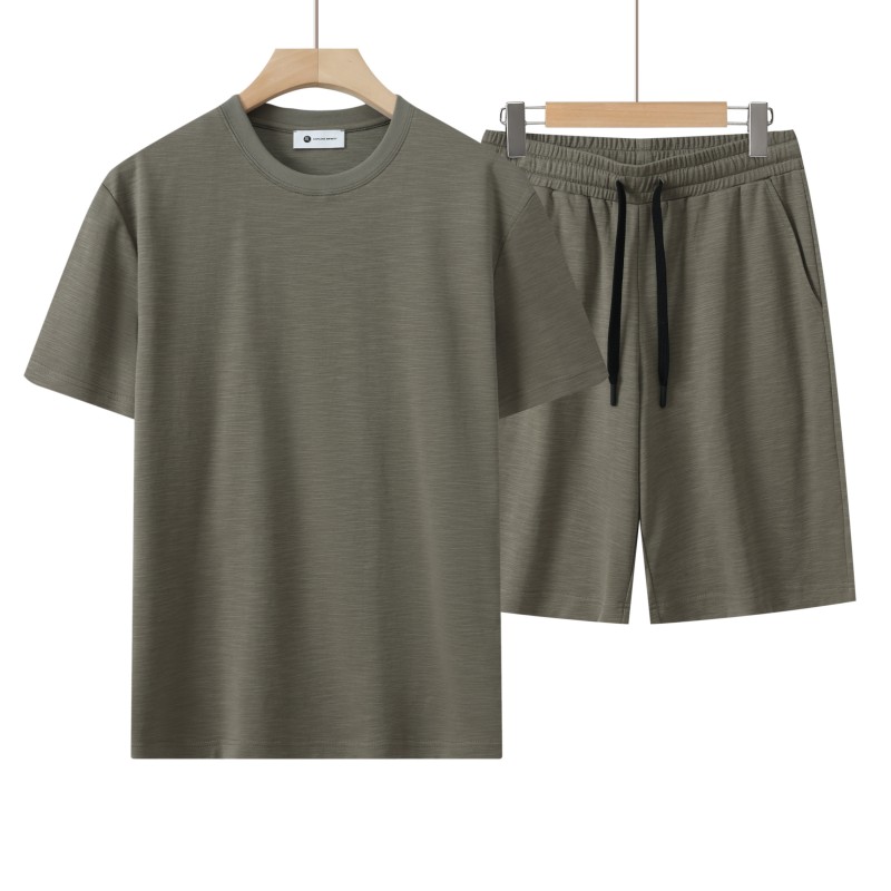 omaiga Conjuntos masculinos com gola redonda 518657