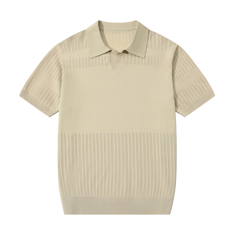 Camisa p&oacute;lo com su&eacute;ter masculino oumaiga 530705