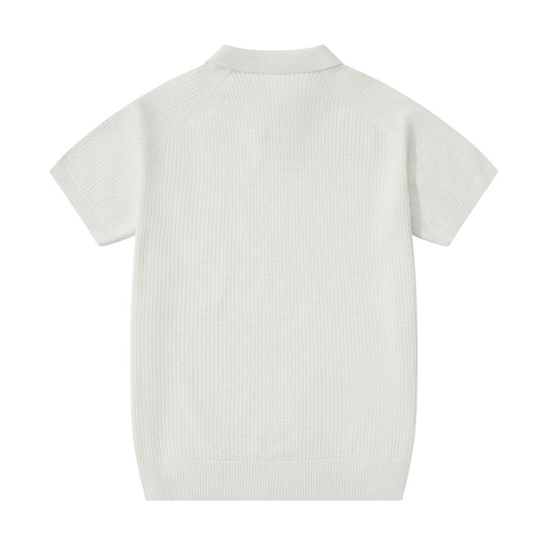 Camisa p&oacute;lo com su&eacute;ter masculino oumaiga 530708