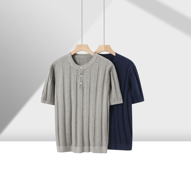Camisa p&oacute;lo com su&eacute;ter masculino oumaiga 530706