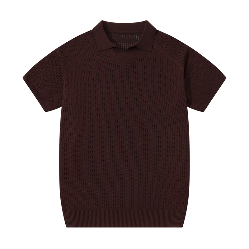 Camisa p&oacute;lo com su&eacute;ter masculino oumaiga 530708