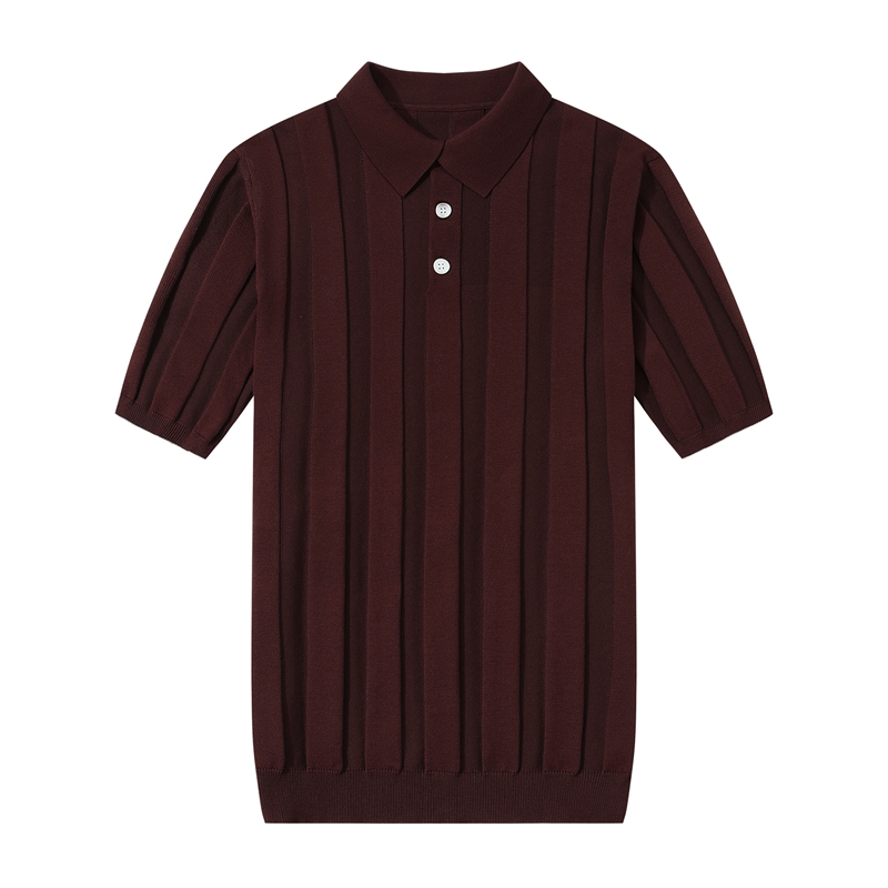 Camisa p&oacute;lo com su&eacute;ter masculino oumaiga 530711