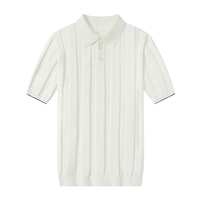 Camisa p&oacute;lo com su&eacute;ter masculino oumaiga 530711