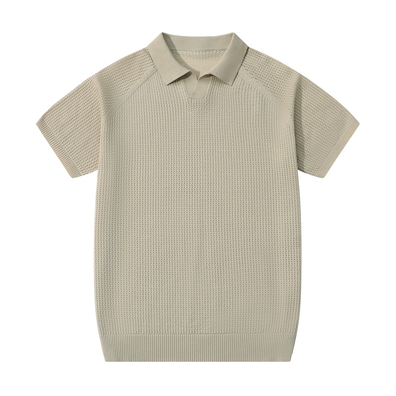 Camisa p&oacute;lo com su&eacute;ter masculino oumaiga 530708