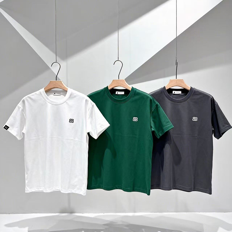 Camiseta masculina com gola redonda omaiga 506619