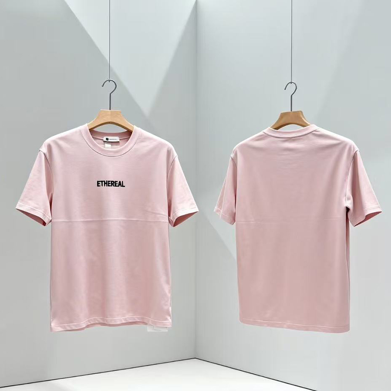omaiga Camiseta masculina com gola redonda 518756