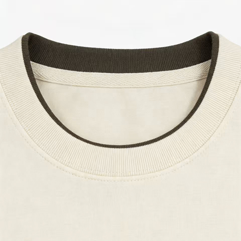 omaiga Camiseta masculina com gola redonda 518700