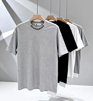 Camiseta masculina de gola redonda oigaga 518759