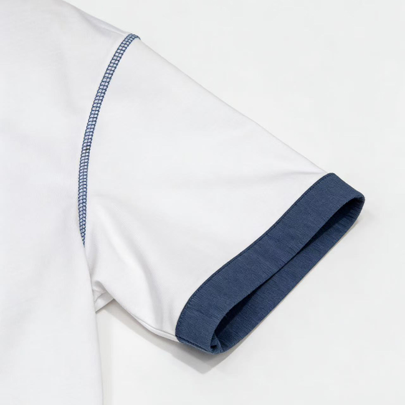 Camiseta masculina com gola redonda omaiga 518689
