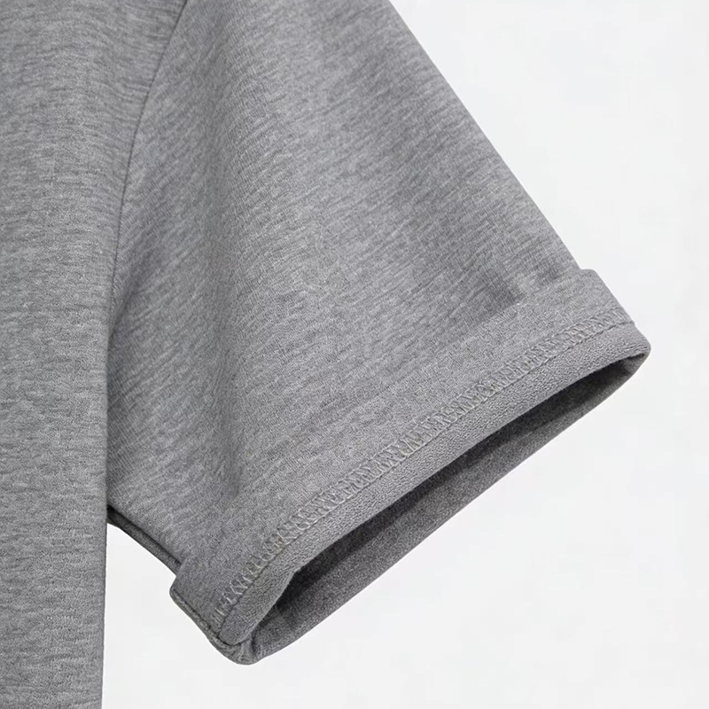 omaiga Camiseta masculina com gola redonda 518760