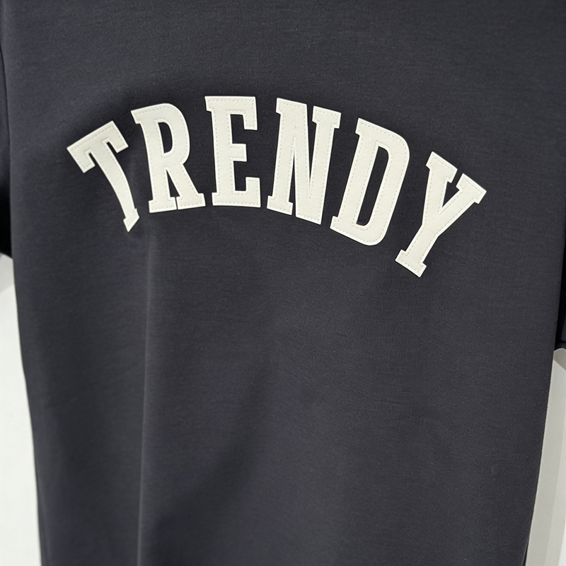 omaiga Camiseta masculina com gola redonda 380809