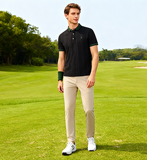 Camisa polo su&eacute;ter masculina oamaiga 518601