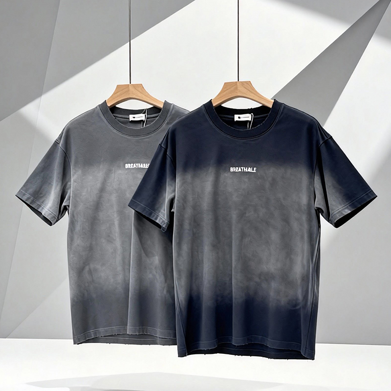 omaiga Camiseta masculina com gola redonda 518863