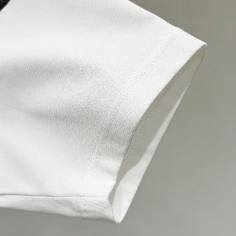 omaiga Camiseta masculina com gola redonda 386935