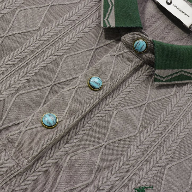 Camisa polo su&eacute;ter masculina oamaiga 518601