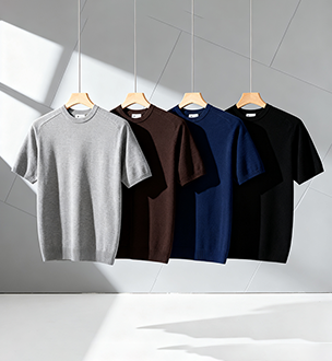 Camisa polo su&eacute;ter masculina oamaiga 530627