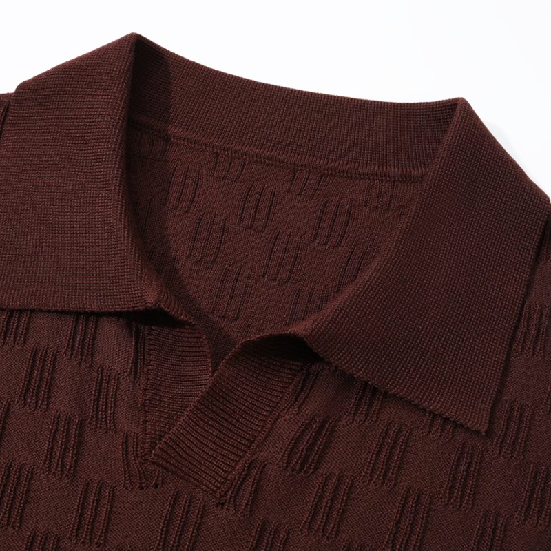 Camisa p&oacute;lo com su&eacute;ter masculino oumaiga 530721