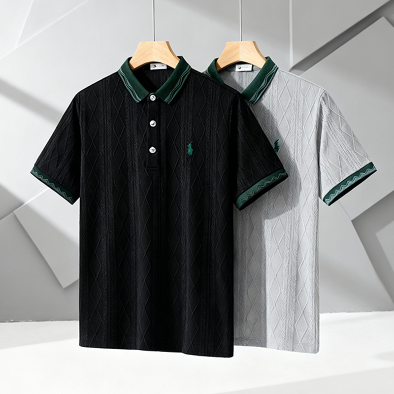 Camisa polo su&eacute;ter masculina oamaiga 518601