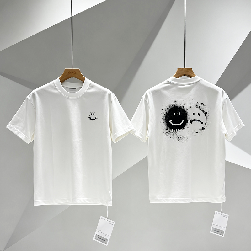 omaiga Camiseta masculina com gola redonda 386938