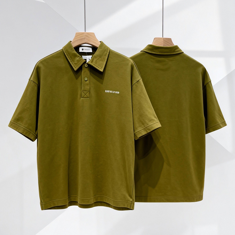 omaiga Camiseta masculina com gola redonda 386931