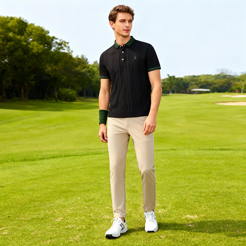 Camisa polo su&eacute;ter masculina oamaiga 518601