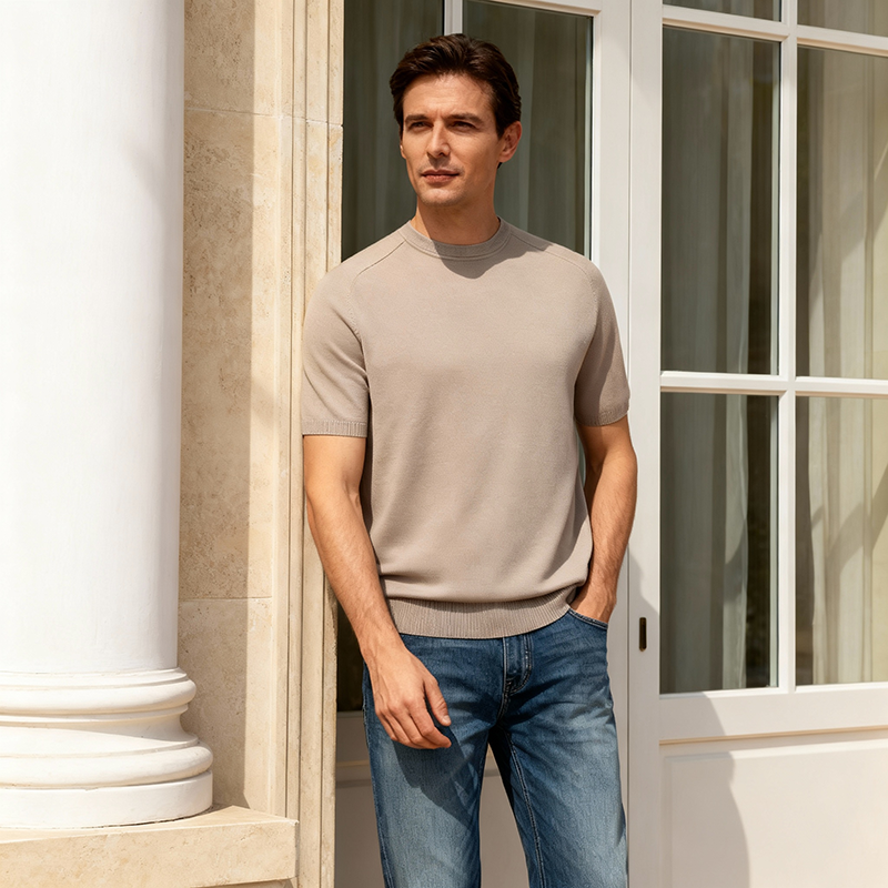 Camisa polo su&eacute;ter masculina oamaiga 530627