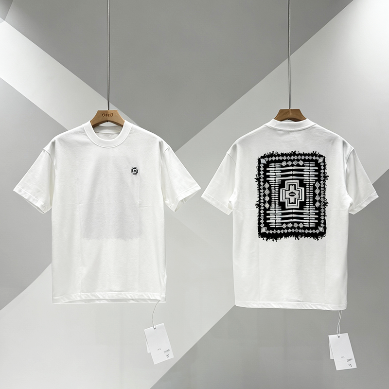 omaiga Camiseta masculina com gola redonda 386939