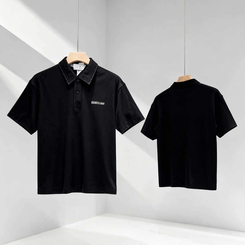 omaiga Camiseta masculina com gola redonda 386931
