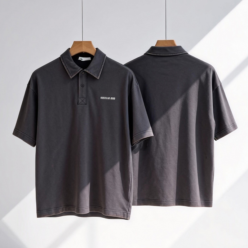 omaiga Camiseta masculina com gola redonda 386931