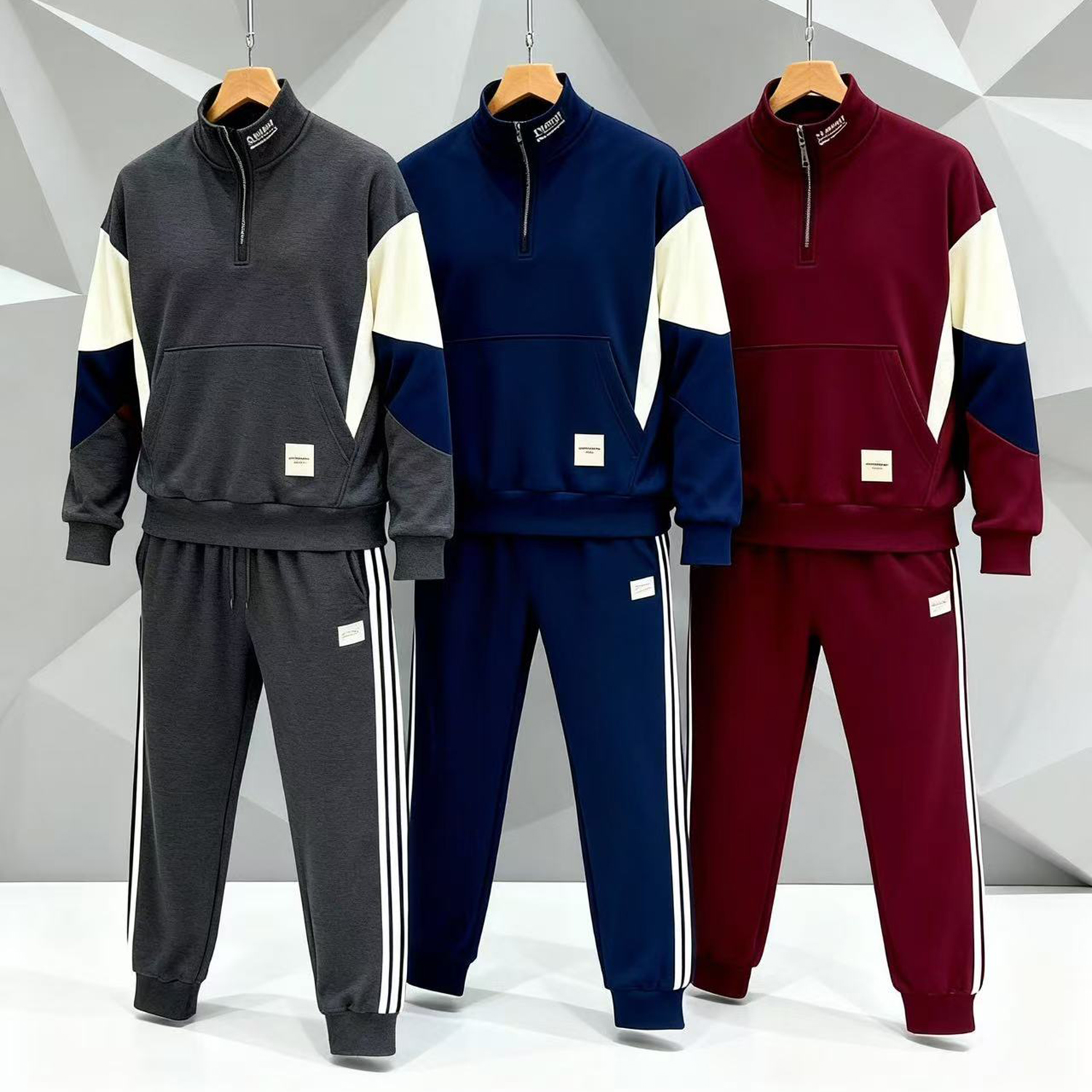Omaiga Moletons e moletons masculinos 522621