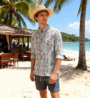 Camisetas masculinas Omaiga 378581