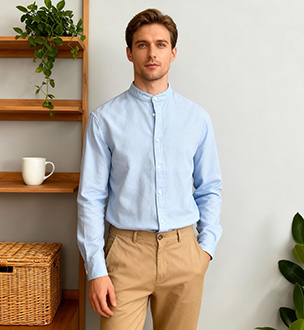 Camisas masculinas Omaiga 378629