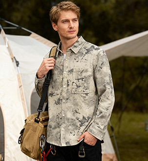 Camisas masculinas Omaiga 378625