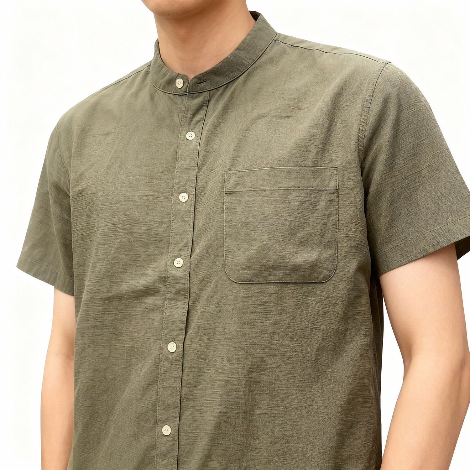 Camisas masculinas Omaiga 378623