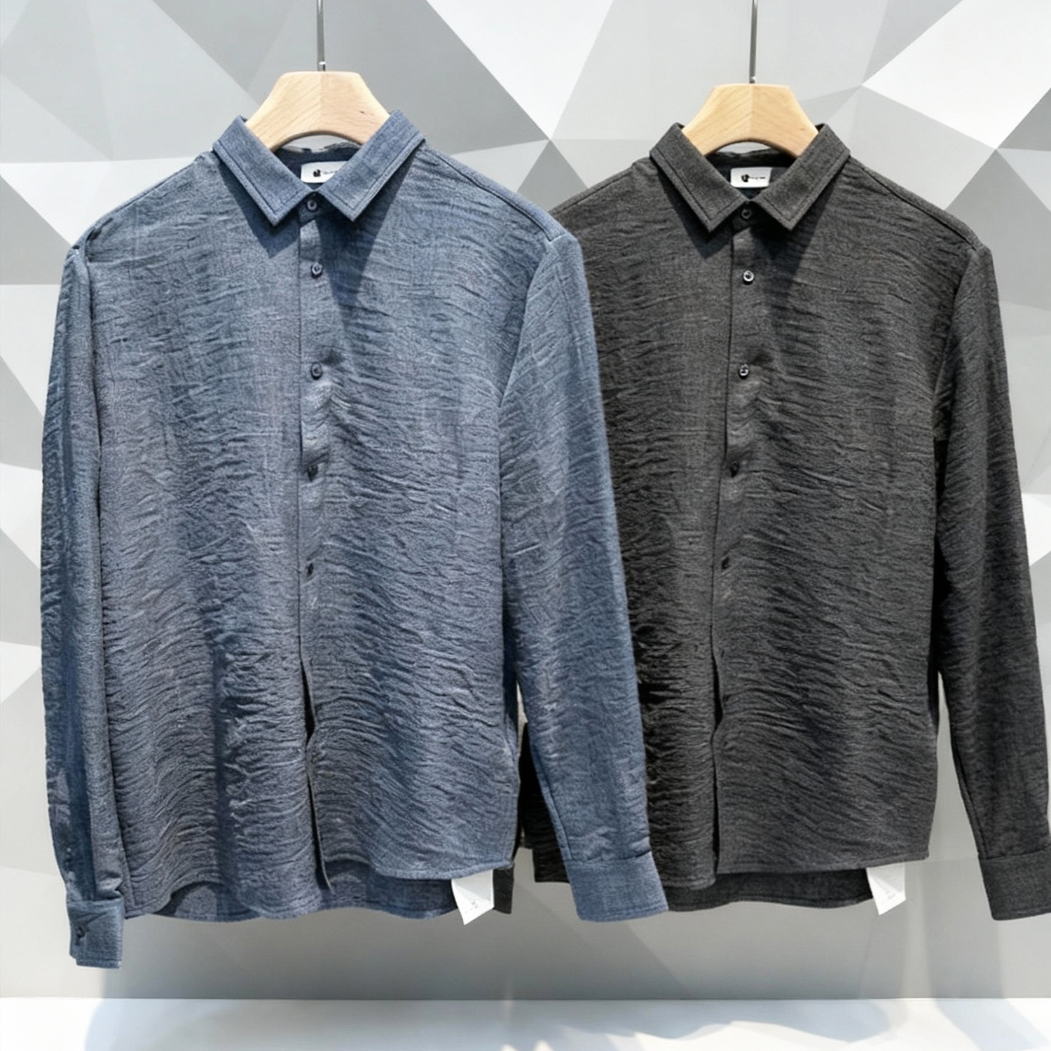 Camisas masculinas Omaiga 378611