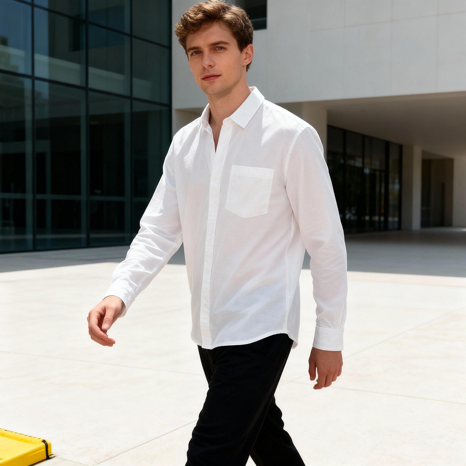 Camisas masculinas Omaiga 378583