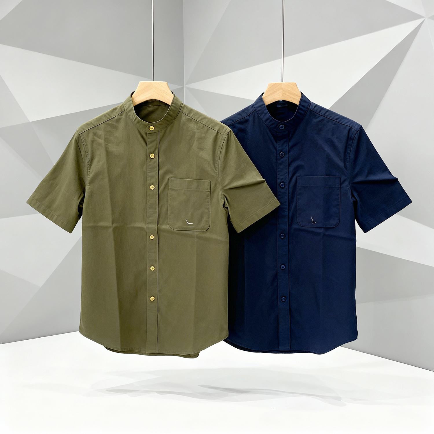 Camisas masculinas Omaiga 378623
