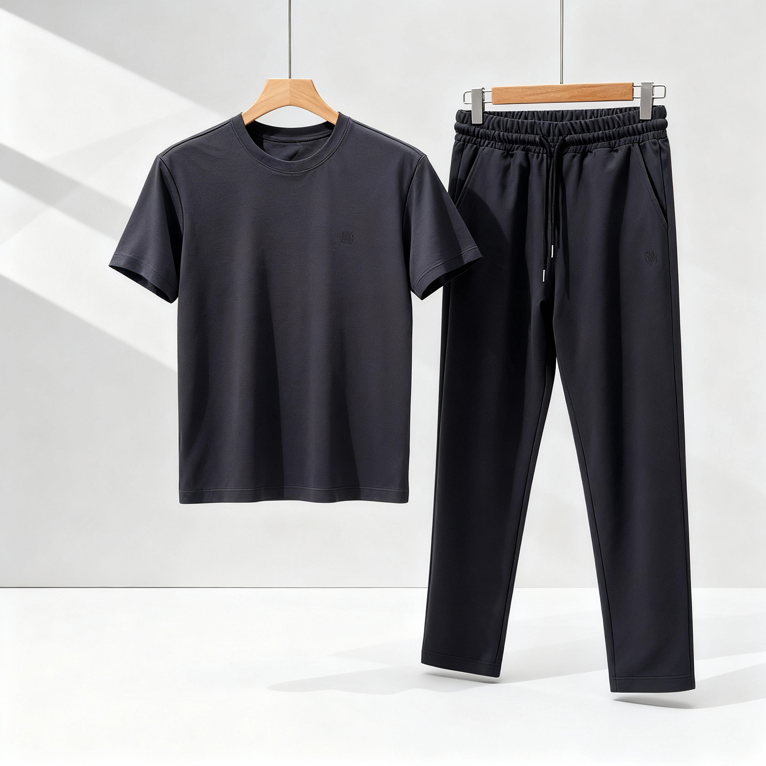 Conjuntos de shorts masculinos oumaiga 518330