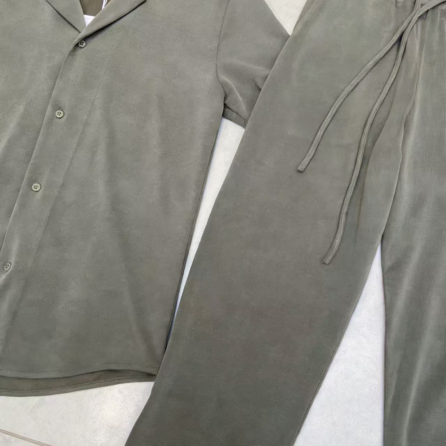 Conjuntos de shorts masculinos Omaiga 518678